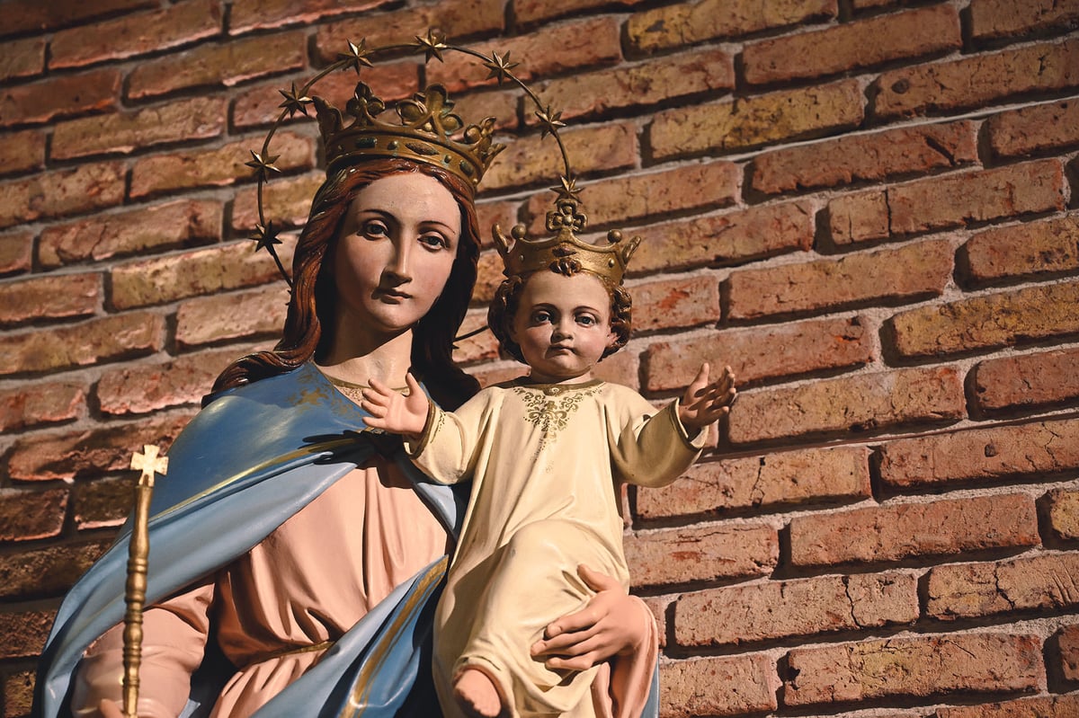 Why do Catholics honor and love Mary Hero