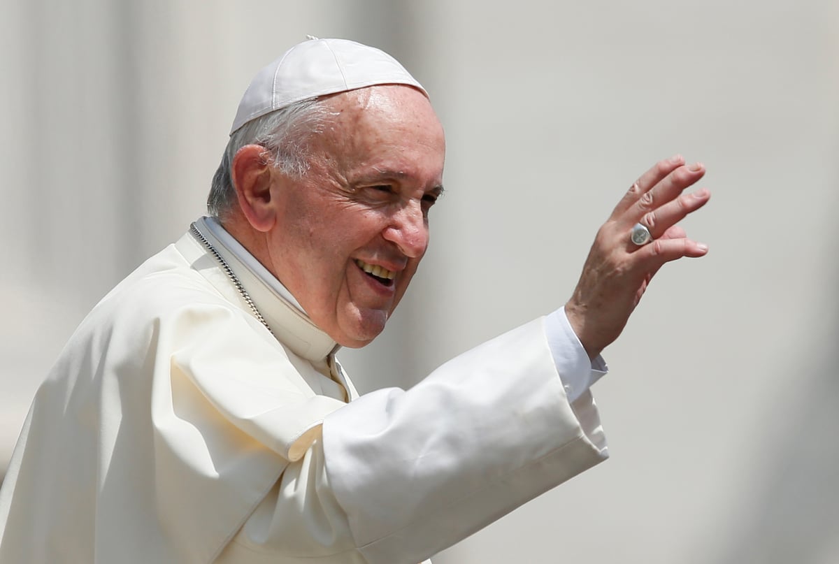 20180606T0823 17861 CNS POPE AUDIENCE PEACE Extra Large