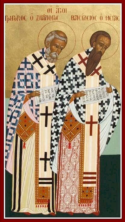 Memorial of Saints Basil the Great and Gregory Nazianzen (1)