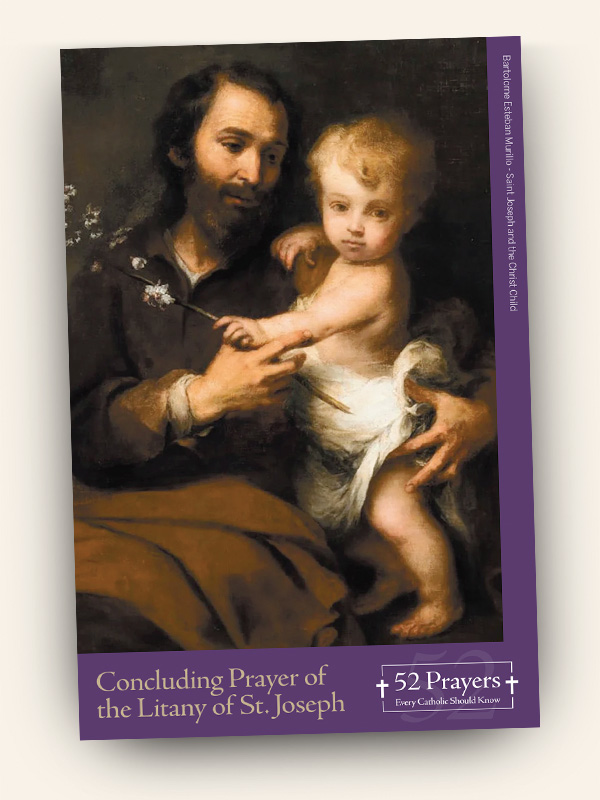 Concluding Prayer of the Litany of St. Joseph
