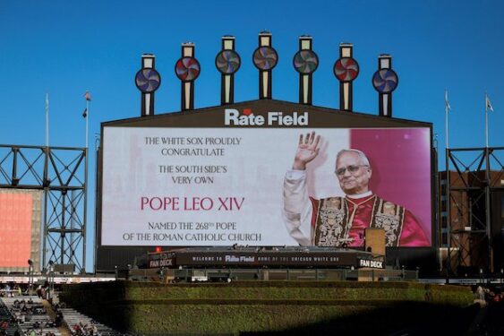 CHICAGO WHITE SOX POPE LEO