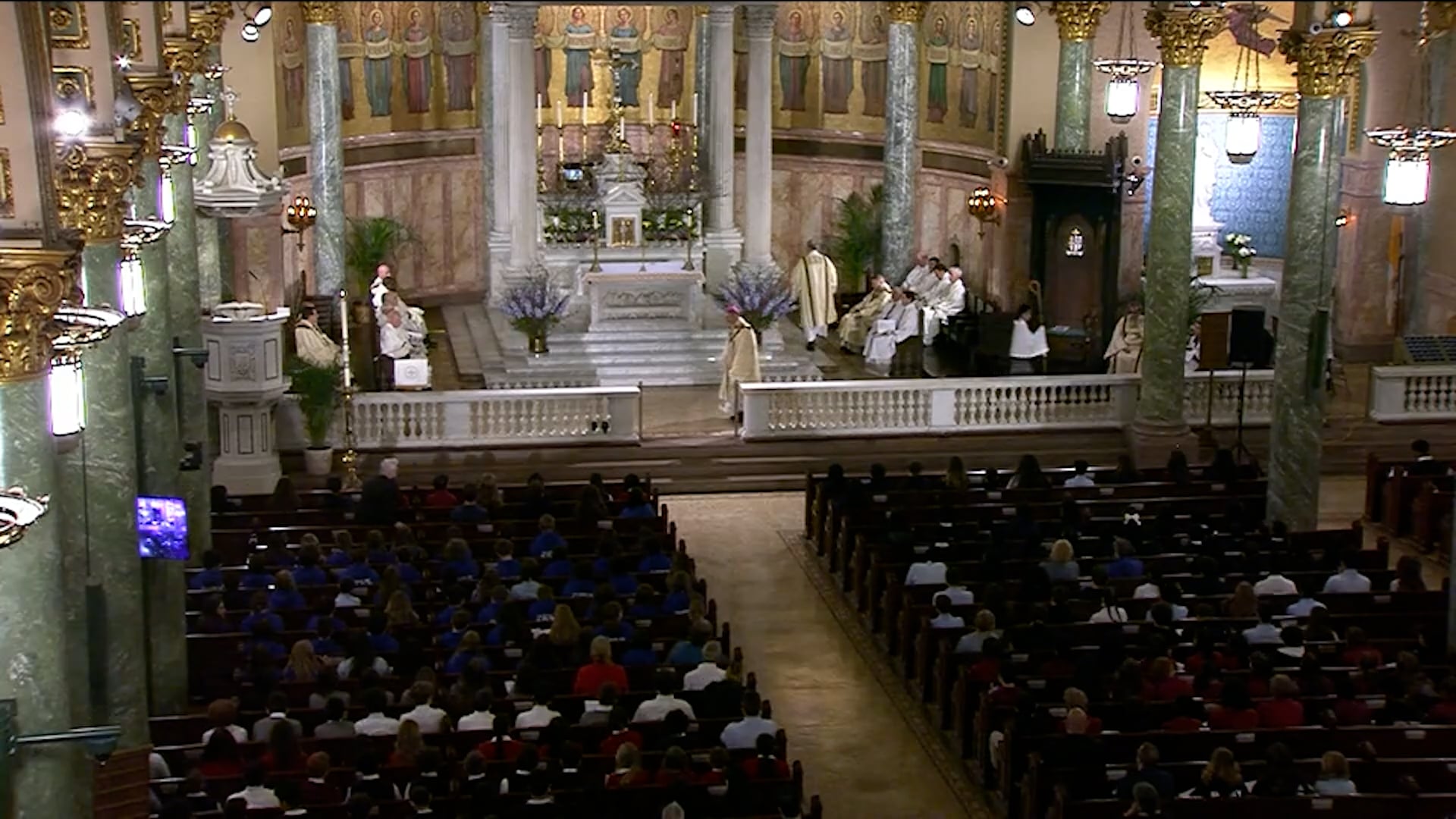 BishopBrennan8GradeMass May 2025 2