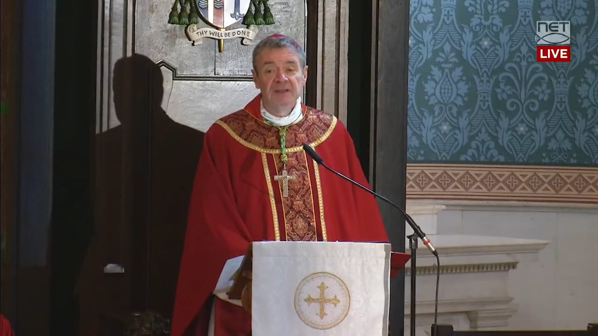 BishopHomily 4.13.25