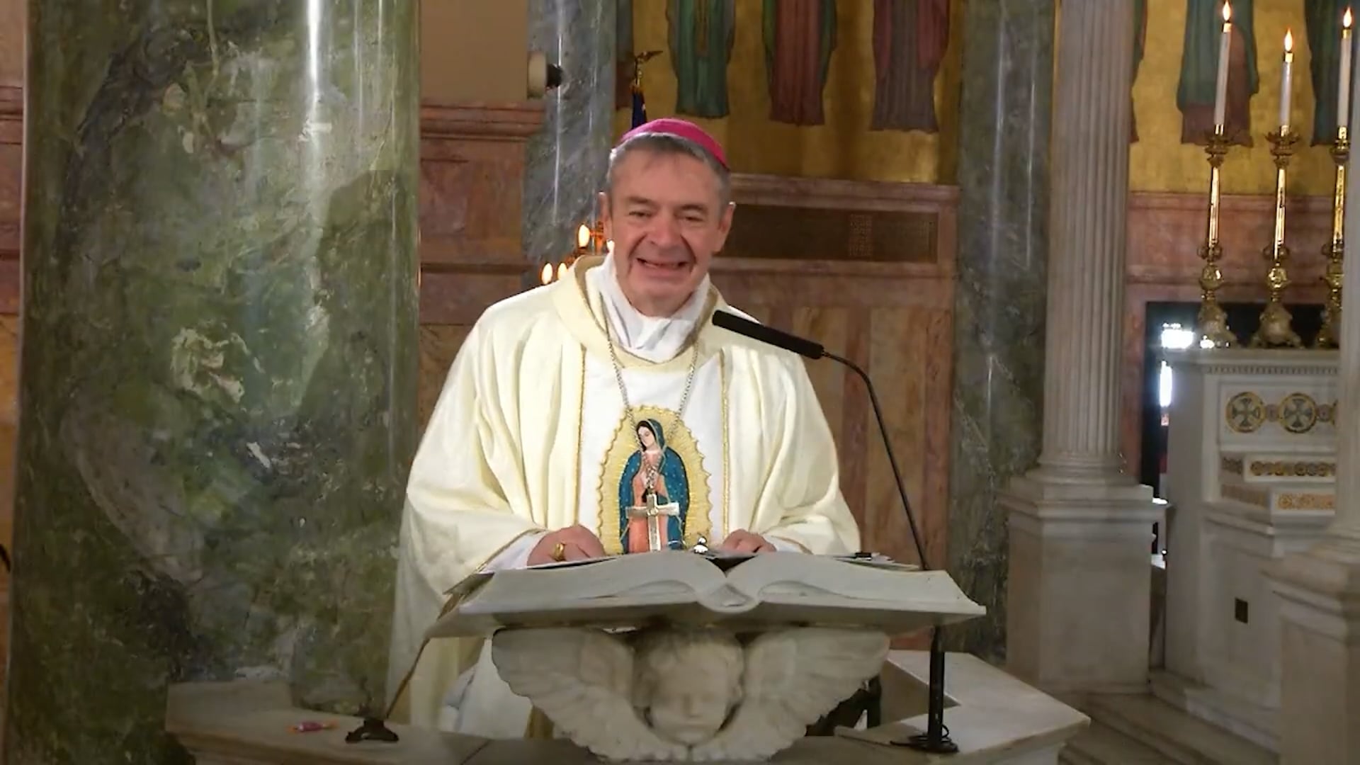 BishopsHomily 12.12.24
