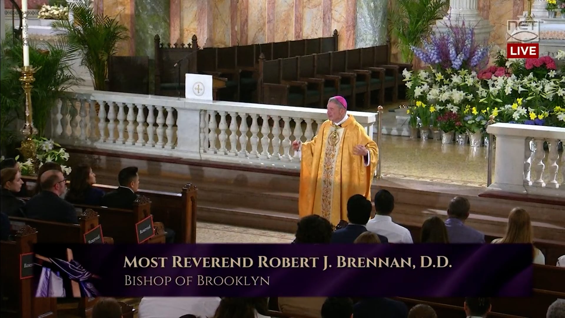 BishopsHomily GreatEasterVigil April 2025