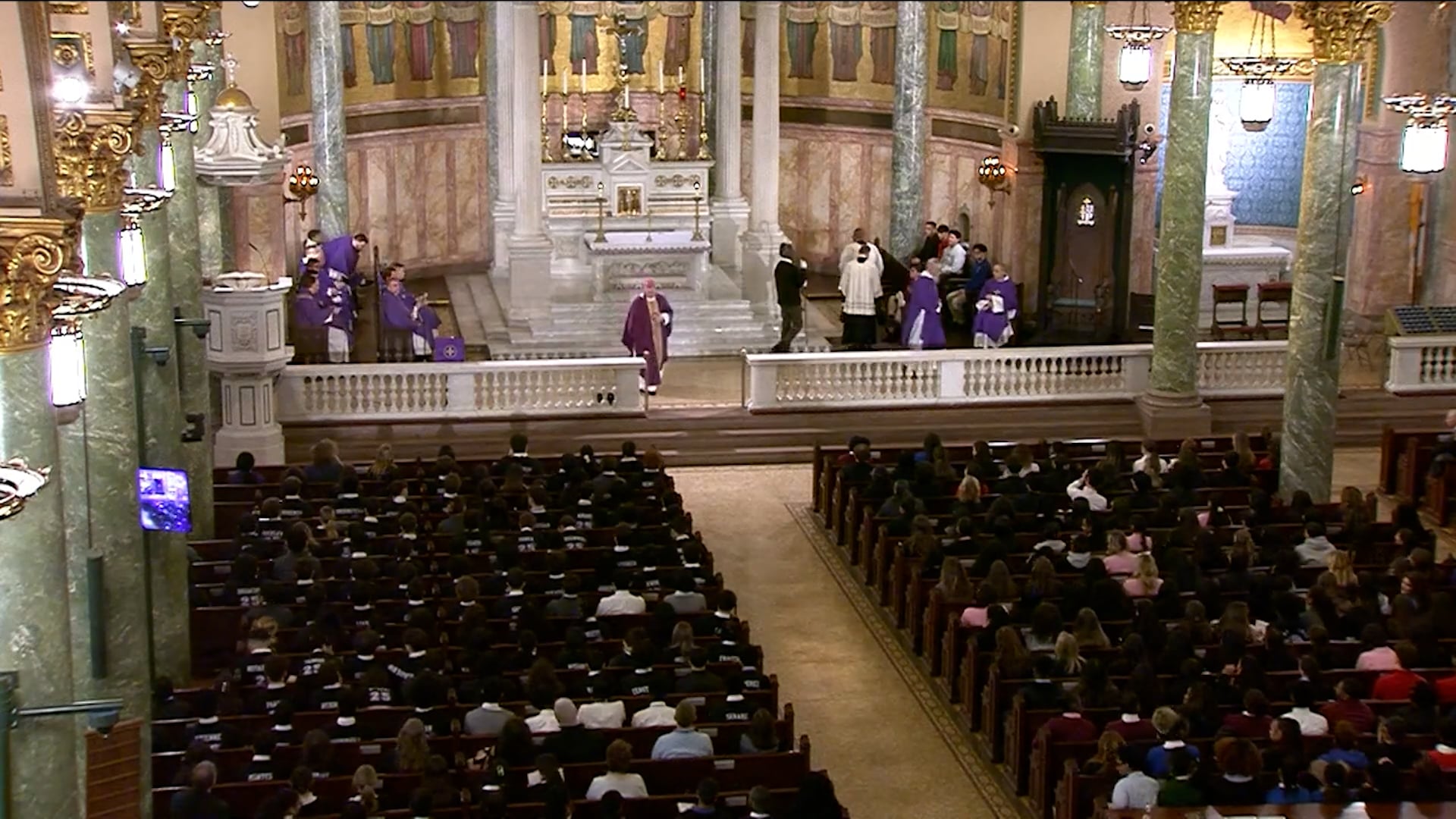 BishopsHomily HighSchoolGraduation 3.21.25