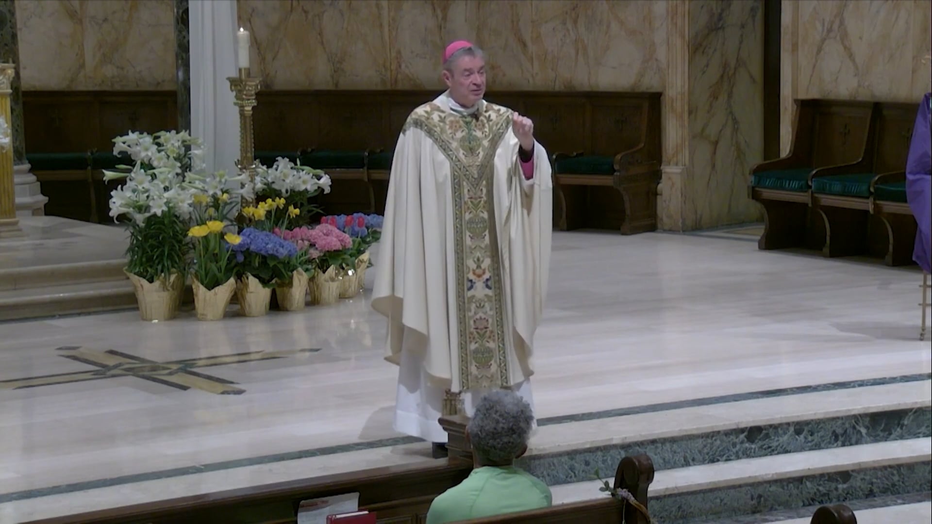 BishopsHomily Mass in Honor of Pope Leo XIV