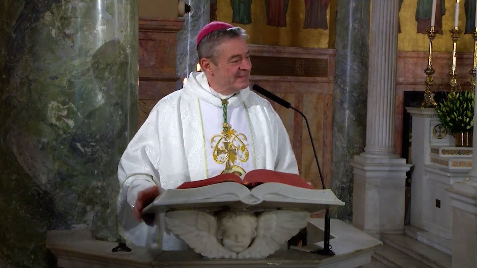 BishopsHomily SolemnityofSaintJosephTrilingualMass 3.20.25