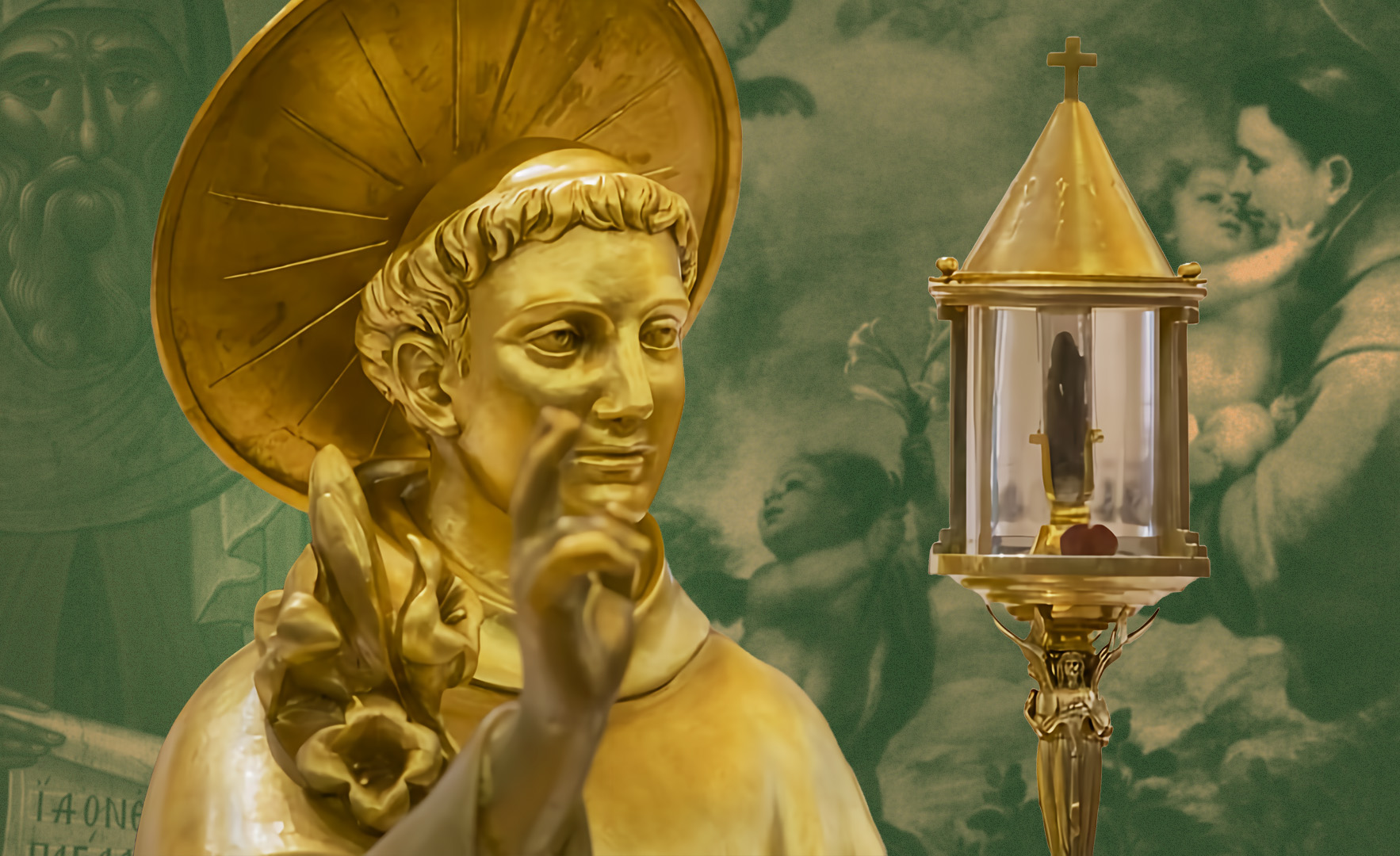 St. Anthony Holy Relics Tour DoB Home Page Block