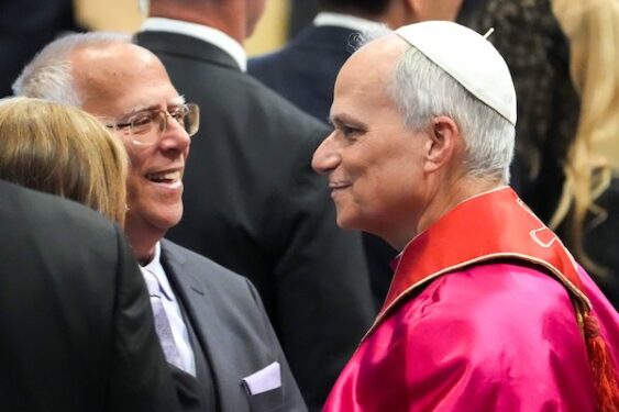 POPE LEO XIV GREETS INTERNATIONAL DELEGATIONS