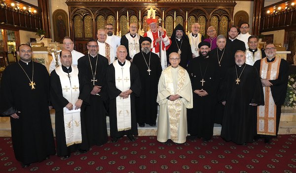 NEW YORK ECUMENICAL PRAYER SERVICE