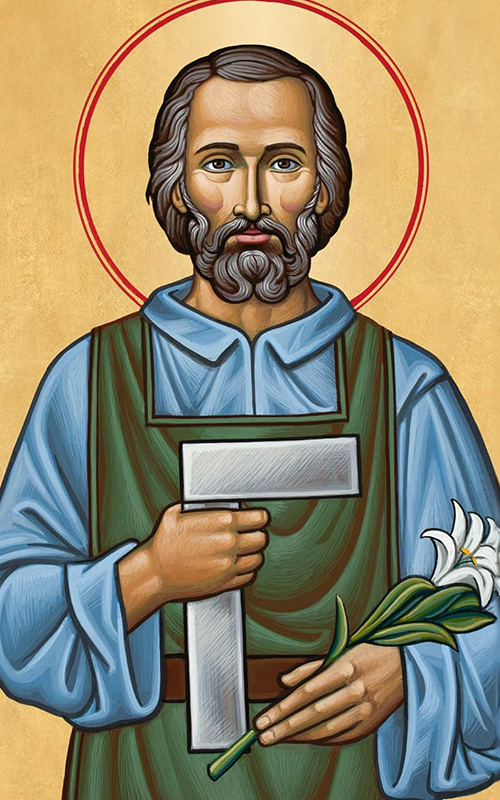 Prayer for Work (St. Joseph)