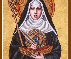 today we honor st hildegard of bingen one of the four v0 b071bd112vob1 today we honor st hildegard of bingen one of the four v0 b071bd112vob1